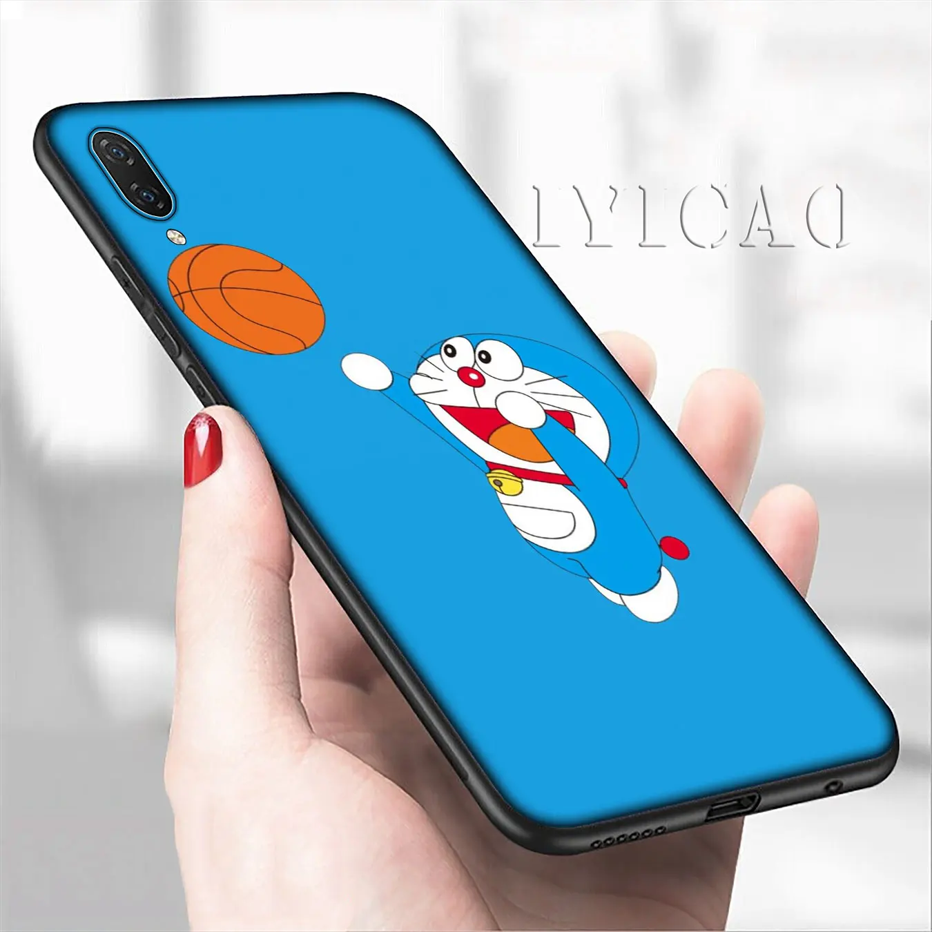 IYICAO Дораэмон мягкий чехол для телефона Xiaomi mi 9 9T A3 PRO CC9 CC9E 8 A2 Lite A1 6 6X 5X f1 макс 3 |