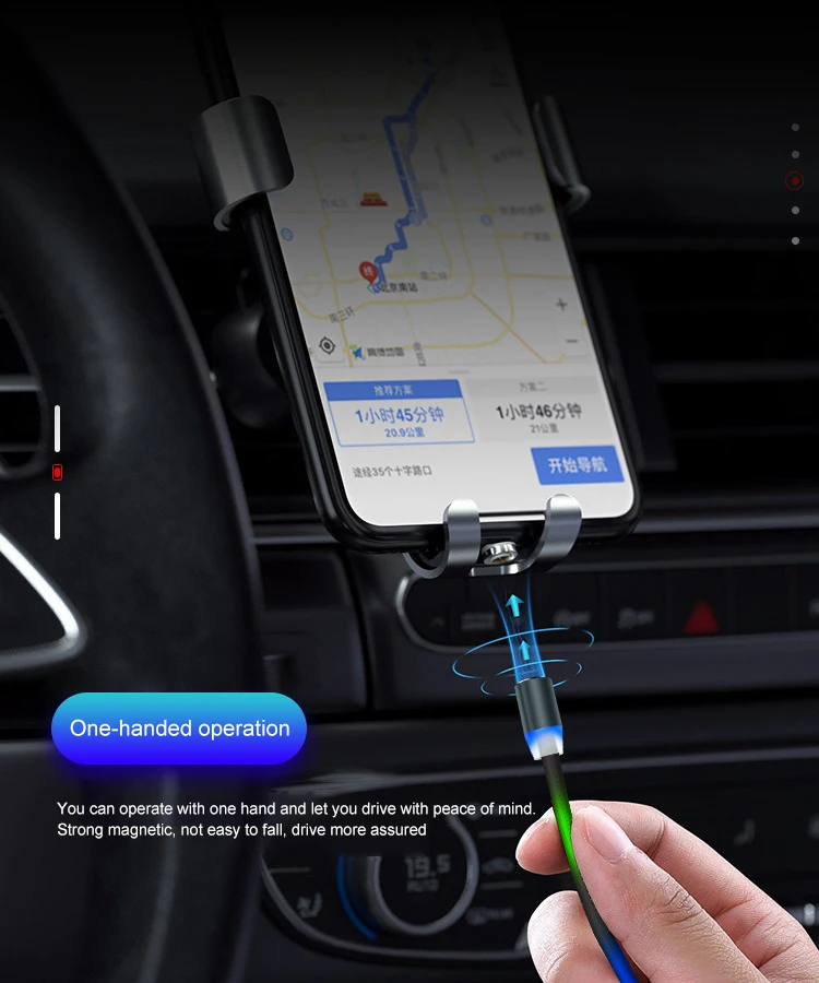 1 м магнитное освещение светодиодный USB C Micro USB кабель для samsung S10 S9 type-c зарядная зарядка магнит Зарядное устройство usb type C кабели