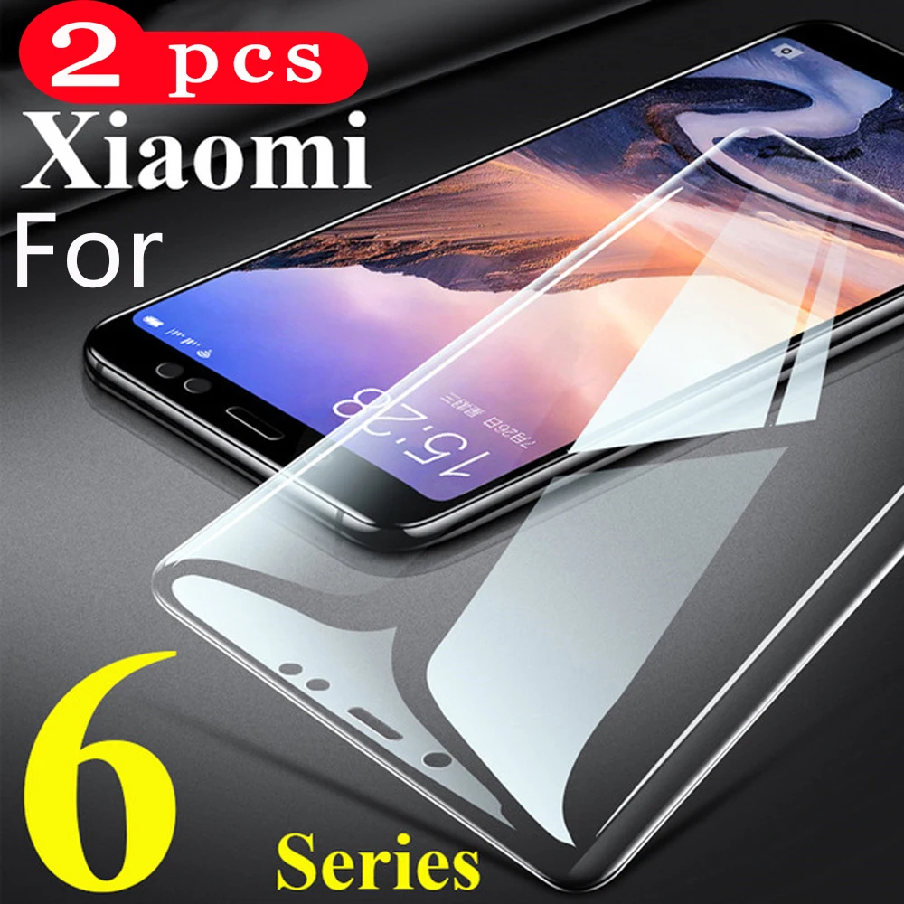 

2 шт. для xiaomi redmi S2 6A note 6 pro, закаленное стекло, Защитная пленка для экрана redmi 5A note 4X 5 plus