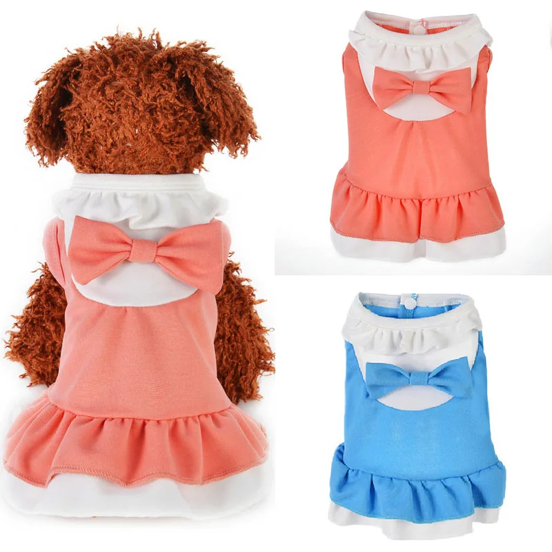 Летняя одежда для маленьких собак среднего размера Аксессуары домашних животных