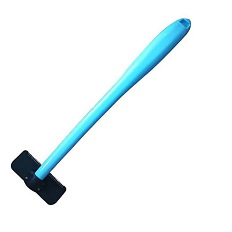 Сделай Сам ручной триммер для удаления волос с длинной ручкой Бритва тела спины и