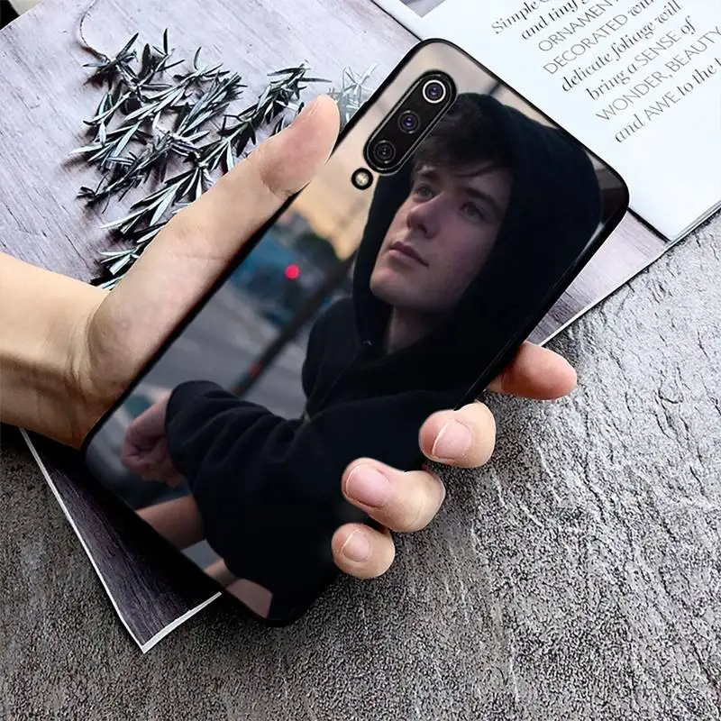 

Alec Benjamin USA singer Phone Case Phone Case For Xiaomi mi9 mi8 F1 9SE 10lite note10lite Mi8lite Back Coque xiaomimi5x