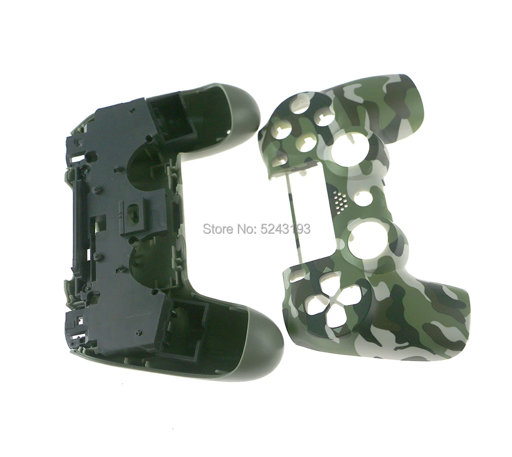 10 комплектов для Playstation4 Dualshock 4 PS4 Pro Slim JDM JDS 040 камуфляжный чехол с полным корпусом