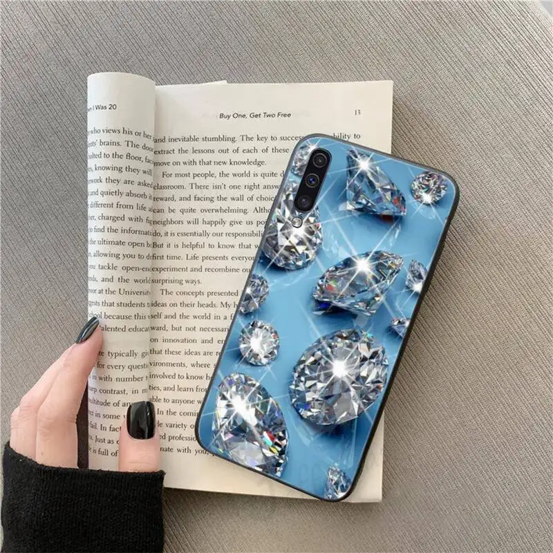 

beautiful diamonds Luxury shiny Phone Case For Samsung galaxy S 9 10 20 A 10 21 30 31 40 50 51 71 s note 20 j 4 2018 plus