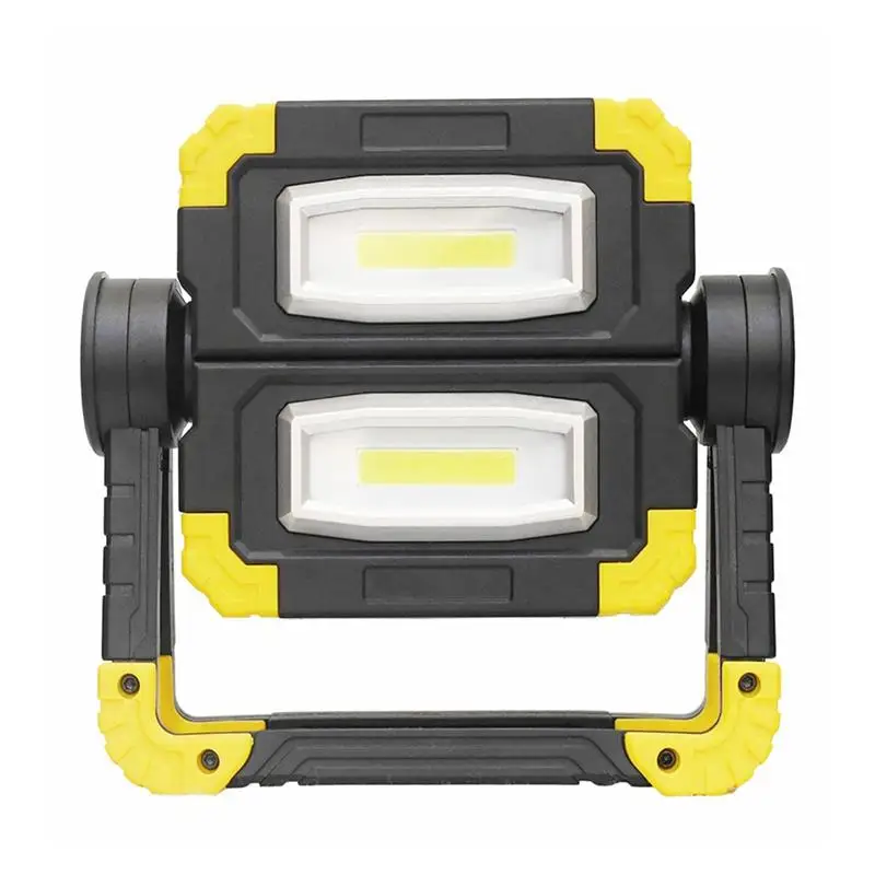 

COB LED Work Light 360° Rotate Portable Outdoor Waterpoof Foldable Battery Operated Bright Outdoor Repair Floodlight