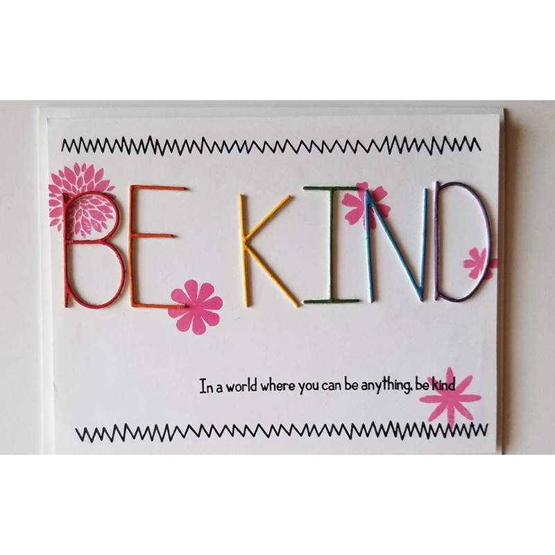 Новинка 2021 г. металлические Вырубные штампы с английским алфавитом для вырезания