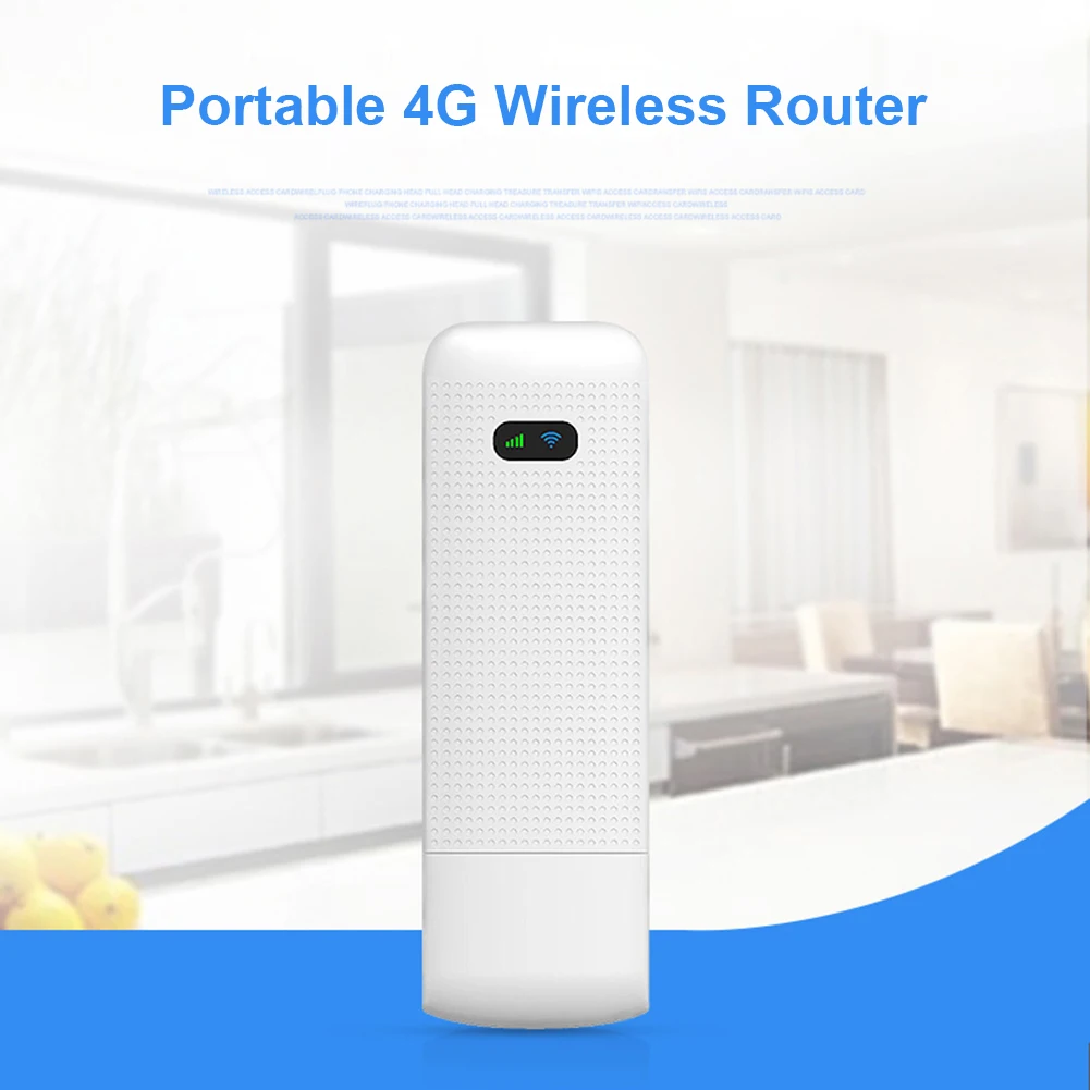 

4G 150Mbps LTE Wireless USB WiFi Router Dongle Stick Mobile Broadband SIM Card Modem Portable Universal Router Adaptor