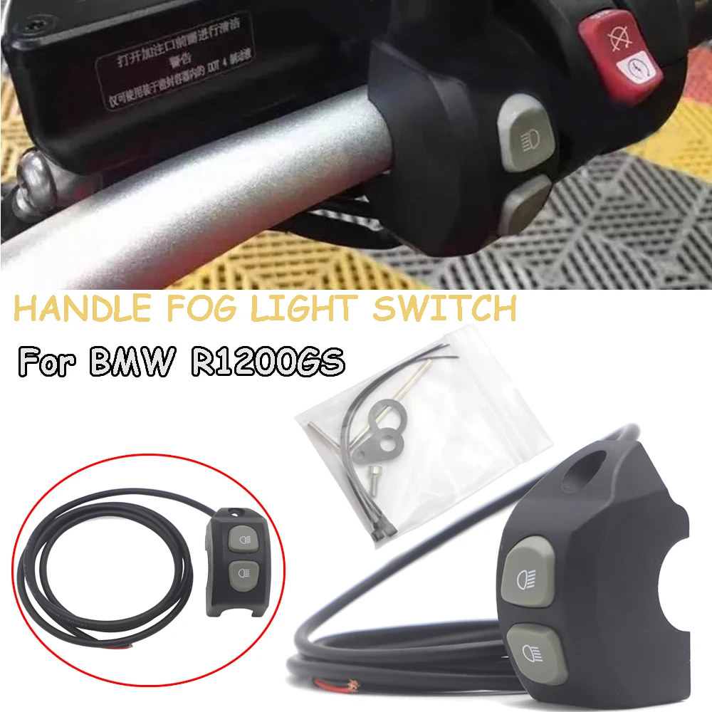 

For BMW R1200GS R 1200 GS R1250GS F850GS F750GS ADV Adventure LC Handle Fog Light Switch Control smart relay Motorcycle