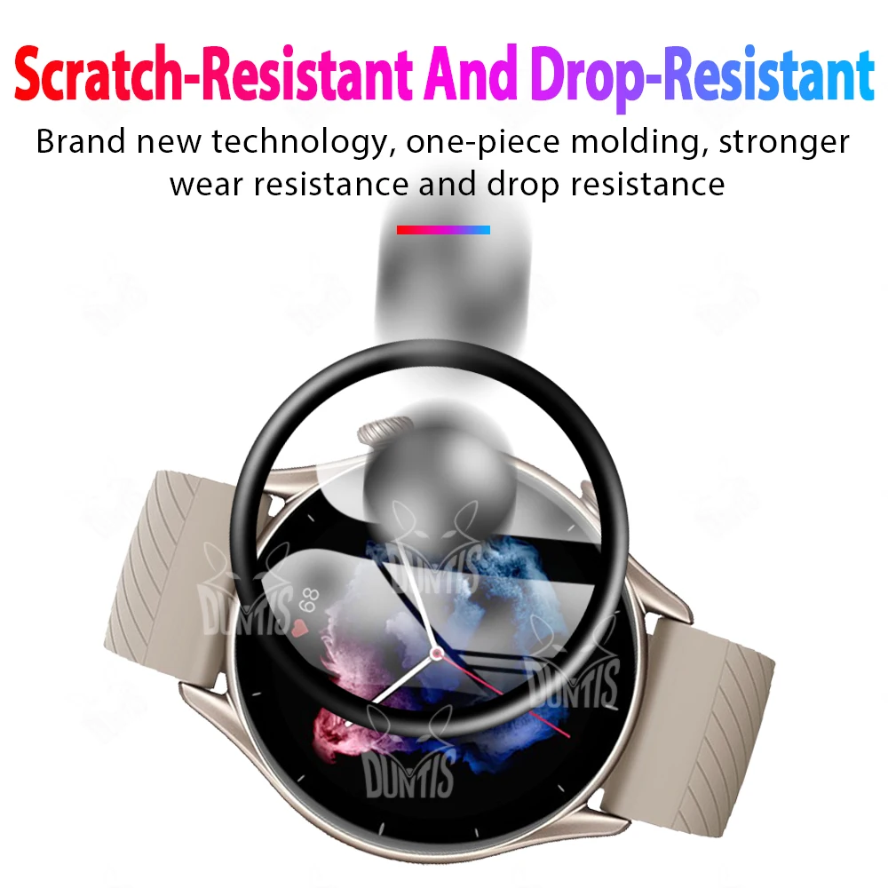 3D защитная пленка для Huami Amazfit GTR3 GTR 3 Pro GTS 2 Mini 2E Smart Watch Screen Protector (не стекло) |