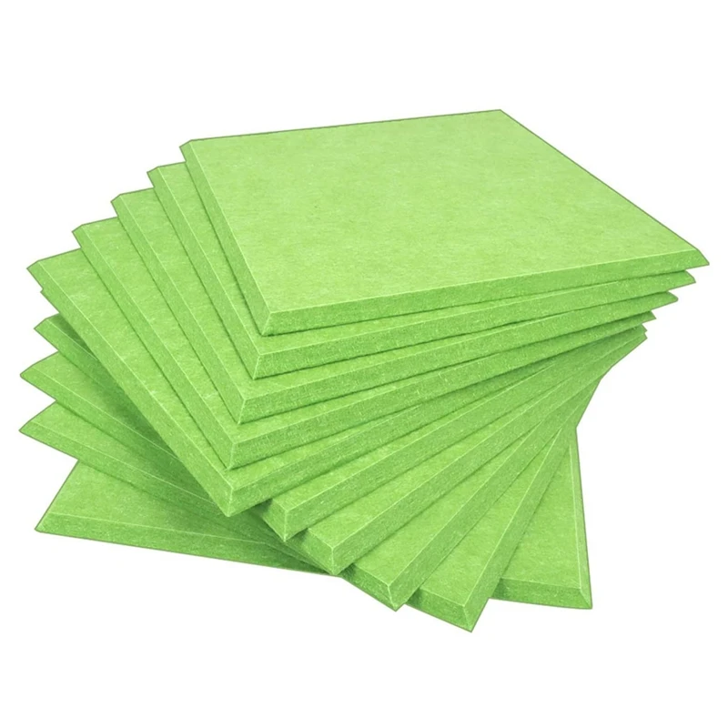 

Quality 12Pcs Acoustic Panels Soundproofing Studio Foam Padding Edge Tile Soundproofing Panel for Acoustic Treatment