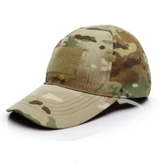 D Тактическая Спортивная Кепка Snapback кепки с полосками камуфляжная шляпа простота военная армия охота на Камо Кепка шапка для мужчин шапка для взрослых - Цвет: D