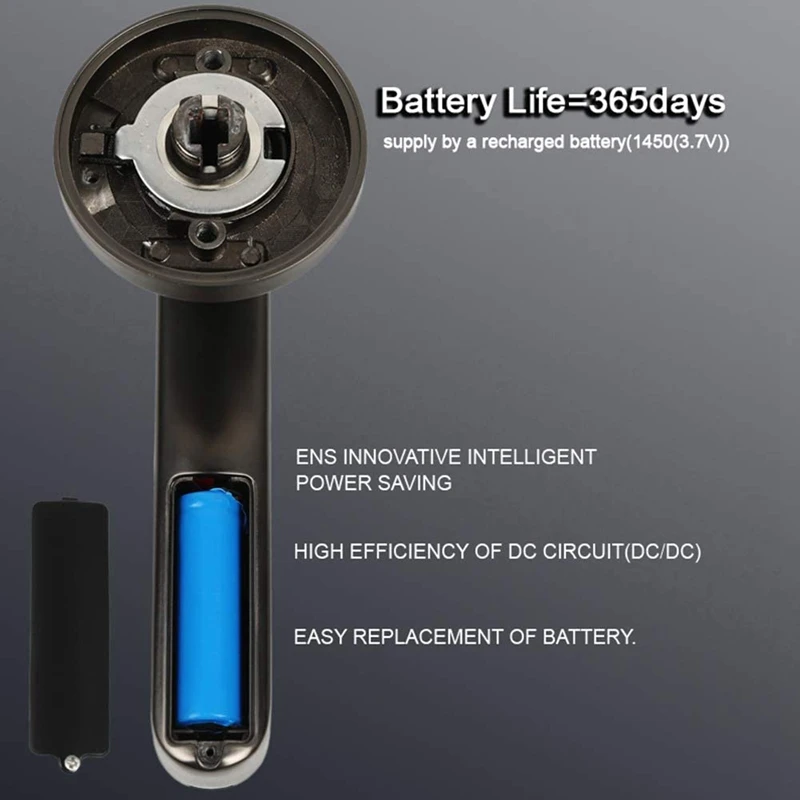 

Bluetooth Fingerprint Smart Lock Biometric Automatic Unlock App Keyless Entry Door Lock For Home/Hotel/Apartment
