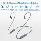 Беспроводные наушники KZ Aptx HD 5,0 Bluetooth QCC3034, улучшенный кабель, Спортивная гарнитура, кабель для KZ ZSX ZS10 PRO ZST ES4