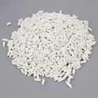 Полировочный камень для ювелирных изделий, 1 фунтов, цилиндрический, косый фарфоровый абразивный камень, белые керамические абразивные материалы