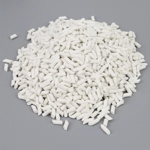 Полировочный камень для ювелирных изделий, 1 фунтов, цилиндрический, косый фарфоровый абразивный камень, белые керамические абразивные материалы