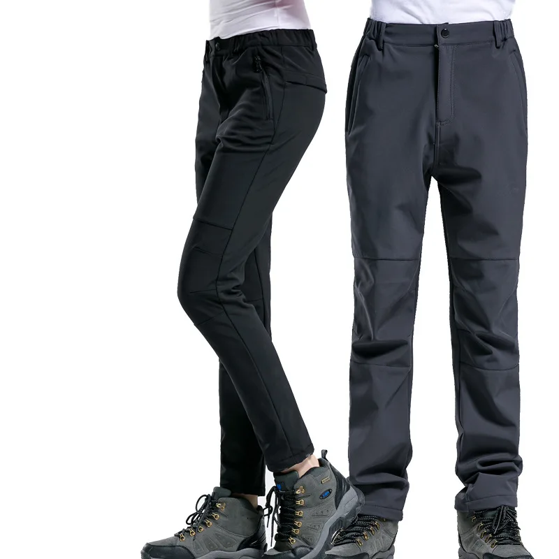 Брюки спортивные водонепроницаемые ветрозащитные теплые для катания на лыжах