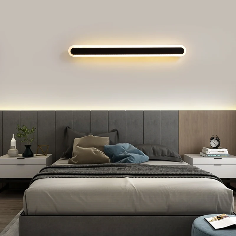 

Modern minimalist led wall lamp personality fashion creative modeling lamp bedside bedroom corridor aisle balcony wall lamp