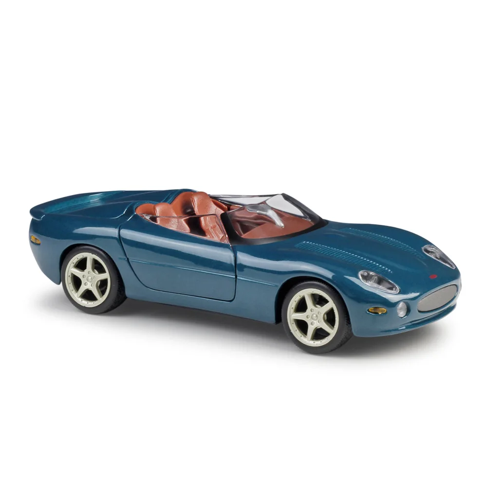 Модель автомобиля Welly 1:24 Jaguar XK180 Roadster из сплава литой и игрушечный автомобиль