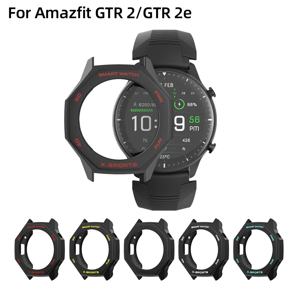 SIKAI 2020 Новый чехол для смарт часов Amazfit GTR2 защита Xiaomi Huami GTR 2e аксессуары зарядного