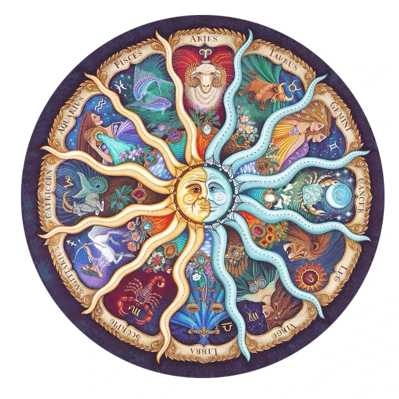 Лиса кот Лев волк головоломка игрушка каждая деталь мультяшное животное