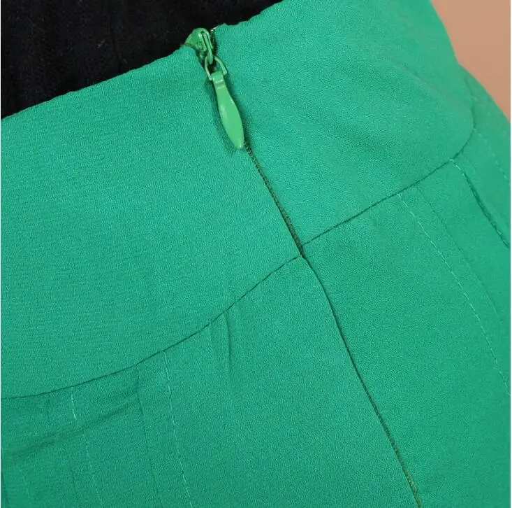 2019 летние широкие брюки женские богемные шаровары юбка Формальные Mori ol прямые