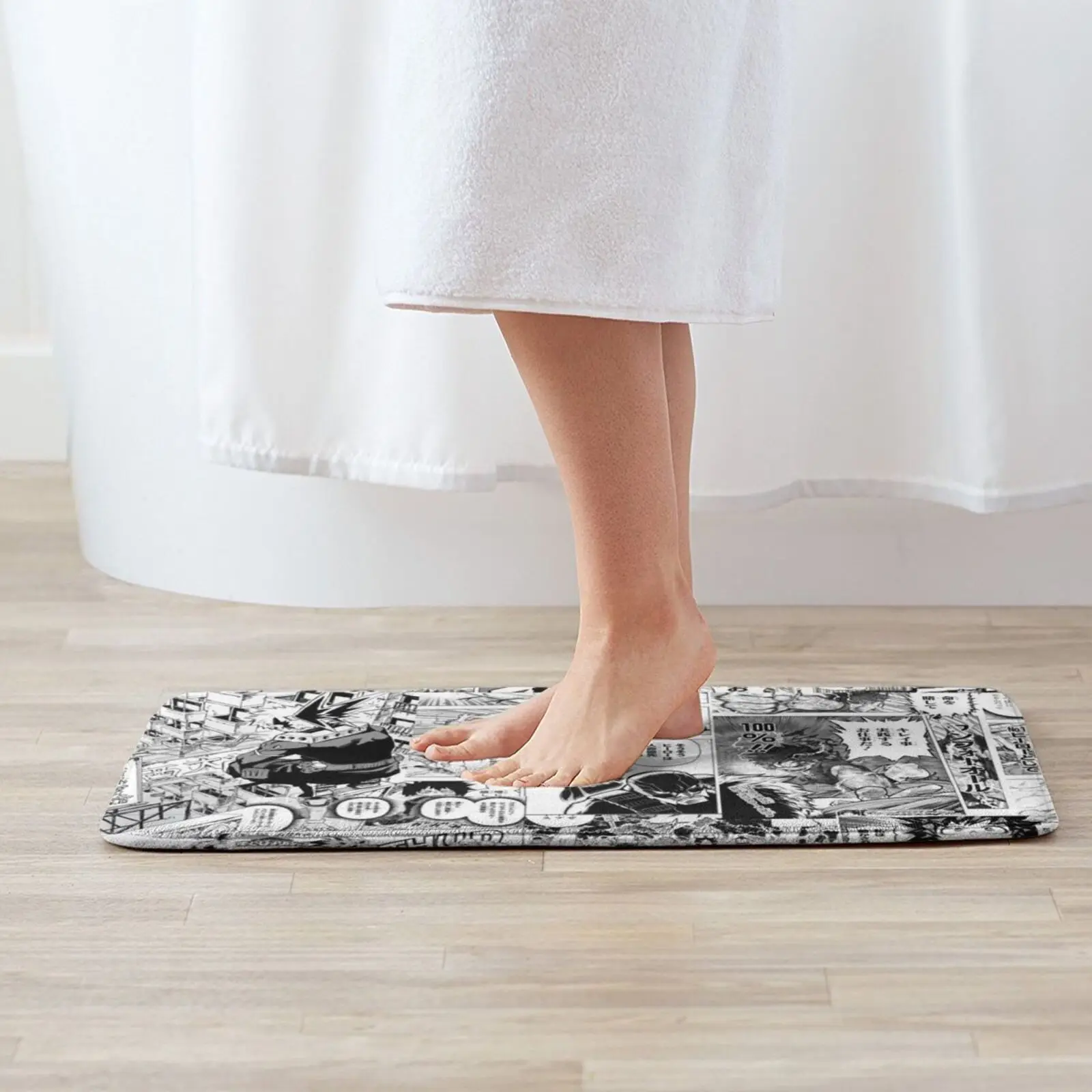 Коллаж для манги коврик подушка Todoroki Deku Midoriya все может манга Bakugo Mineta панели