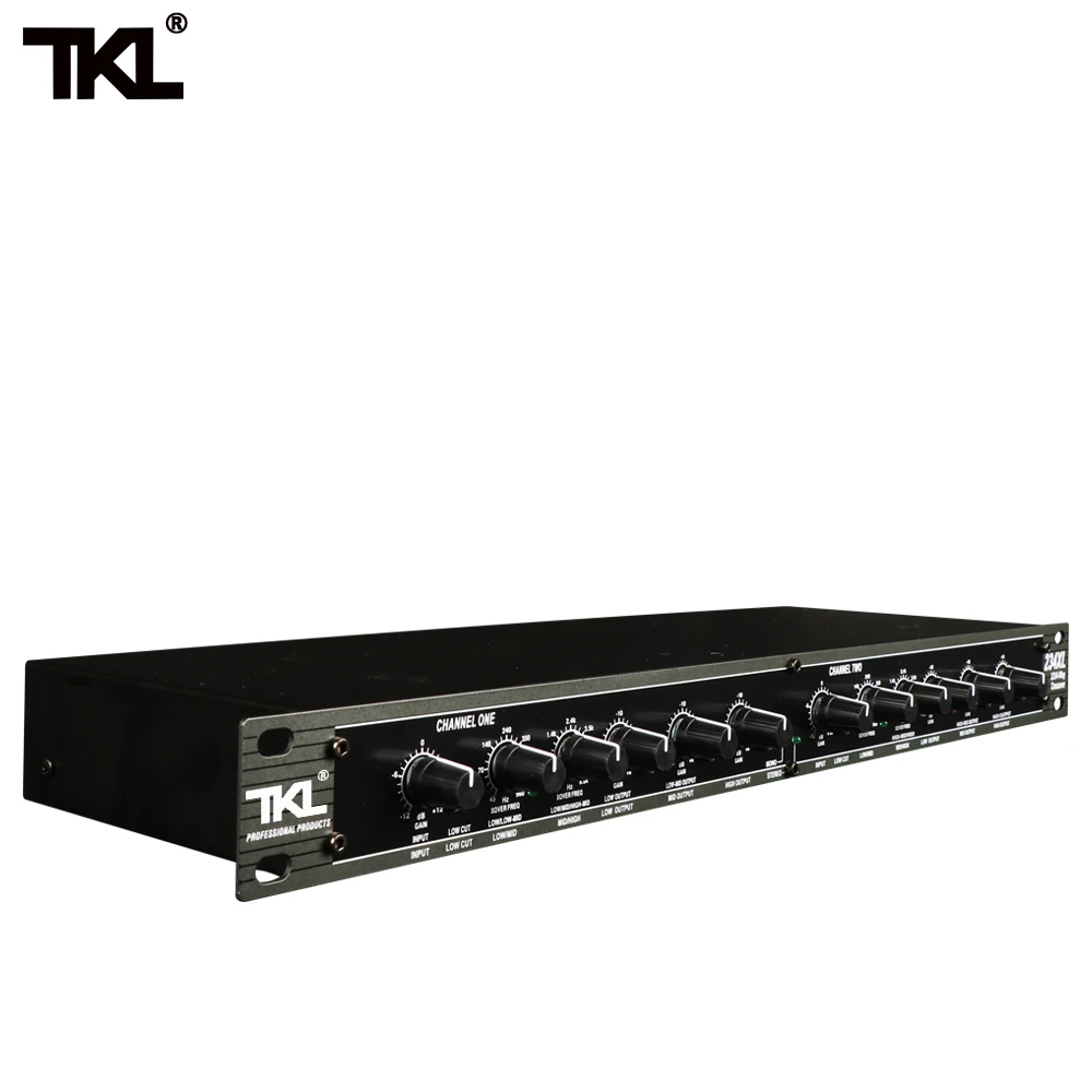 TKL Mono 4 полосный кроссовер высококачественный стерео 2/3 Way 234XL Профессиональный