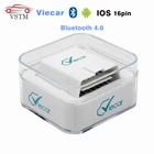 Автомобильный диагностический сканер Viecar ELM327, Bluetooth 4,0 V1.5 OBD2, для ios, Android, Windows