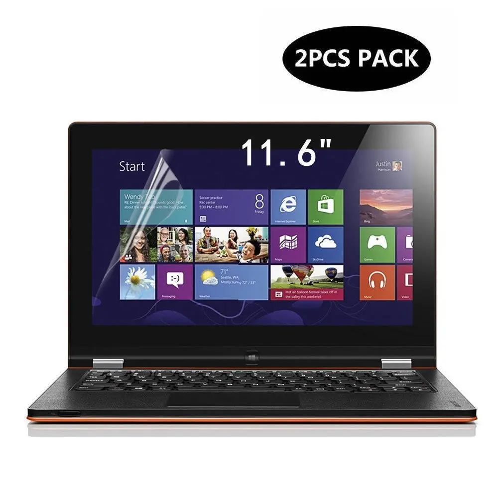 

2PCS Ultra Clear Screen Protector Guard Cover for 11.6 Acer Chromebook Spin 11 Touch Screen Laptop