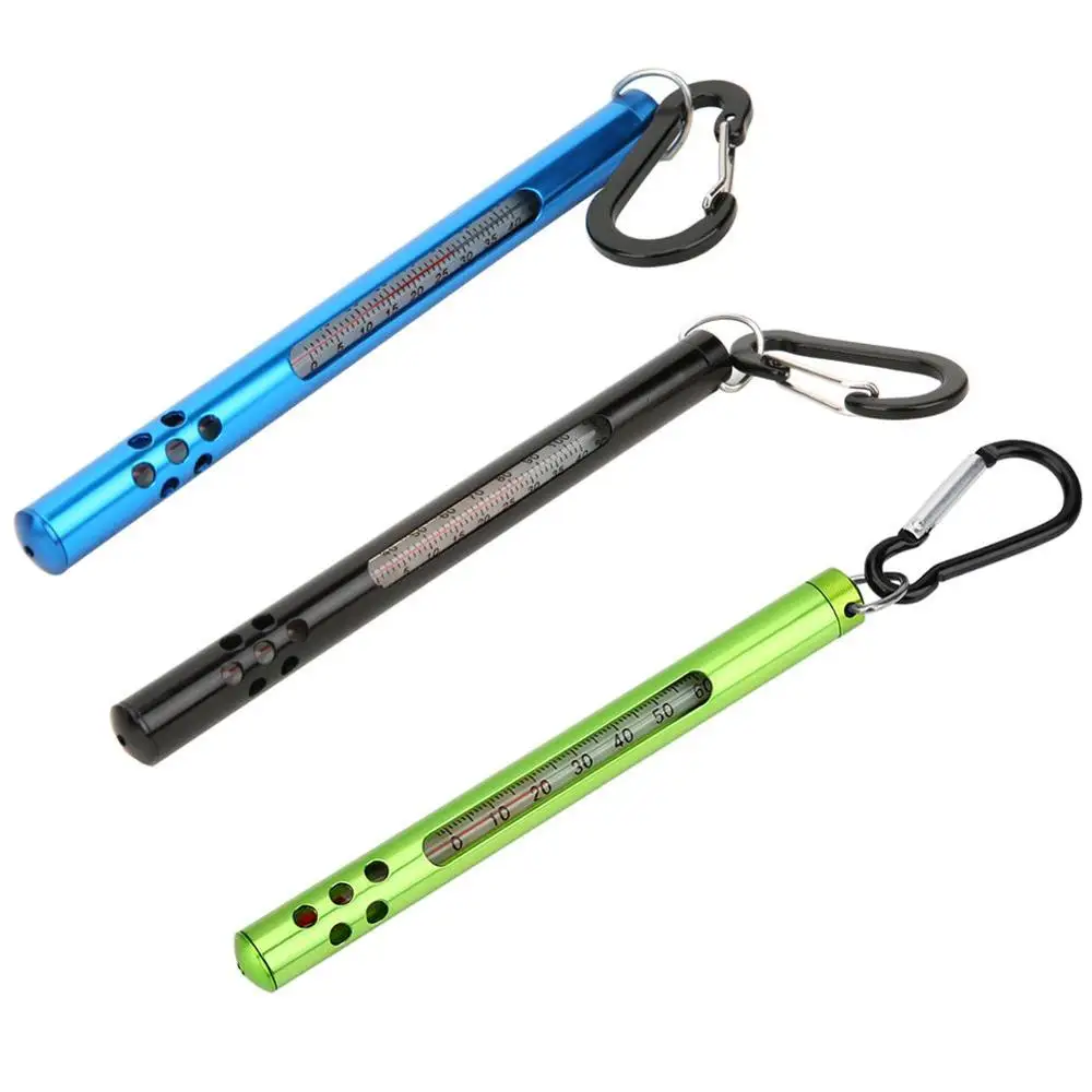 Термометр для рыбалки измерение температуры воды в потоке металлический