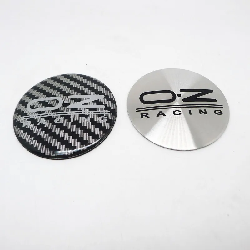 4 шт. 55 мм OZ Racing центра колеса Кепки наклейки автомобильные обода концентратор s