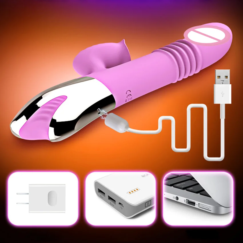 Leten G spot (точка толкая вибратор фаллоимитатор Рот язык лизание Стимулятор клитора