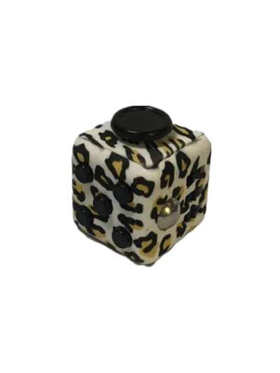 

New Anxiety Stress Relief Attention Decompression Plastic Focus Fidget Gaming Dice Toy For Children Adult gift Toys