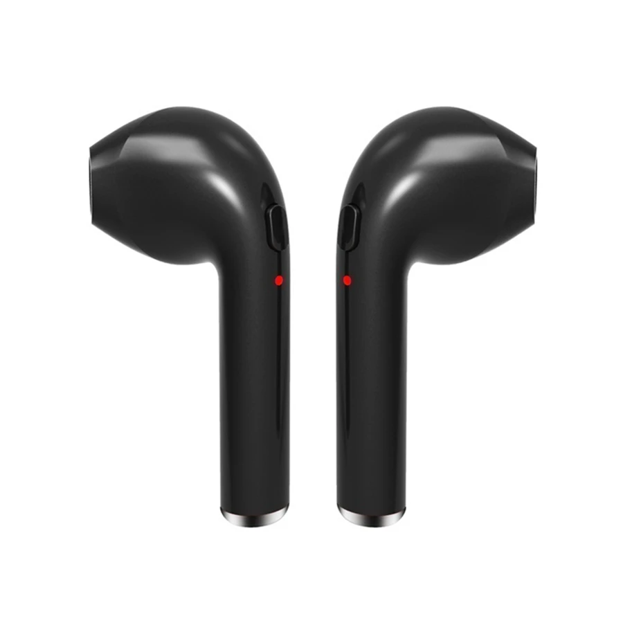 a2 I7 i7s TWS Bluetooth наушники-вкладыши беспроводные наушники мини музыкальный наушник спортивные наушники гарнитура с микрофоном для iPhone xiaomi - Цвет: a2