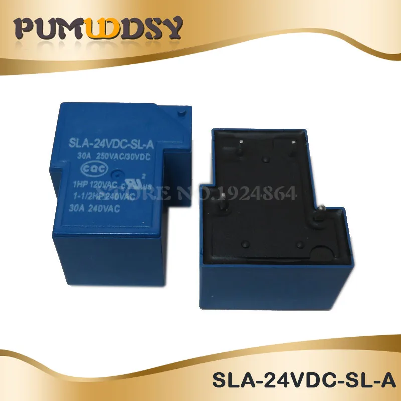 2 шт./лот реле питания SLA 05VDC SL A 09VDC 12VDC 5В 9В 12В 24В 30А 4PIN T90|Интегральные схемы| |
