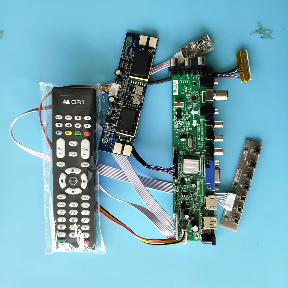 Набор для телефона цифровой контроллер hdmi vga 4 дюйма CCFL 1680X1050 с ЖК