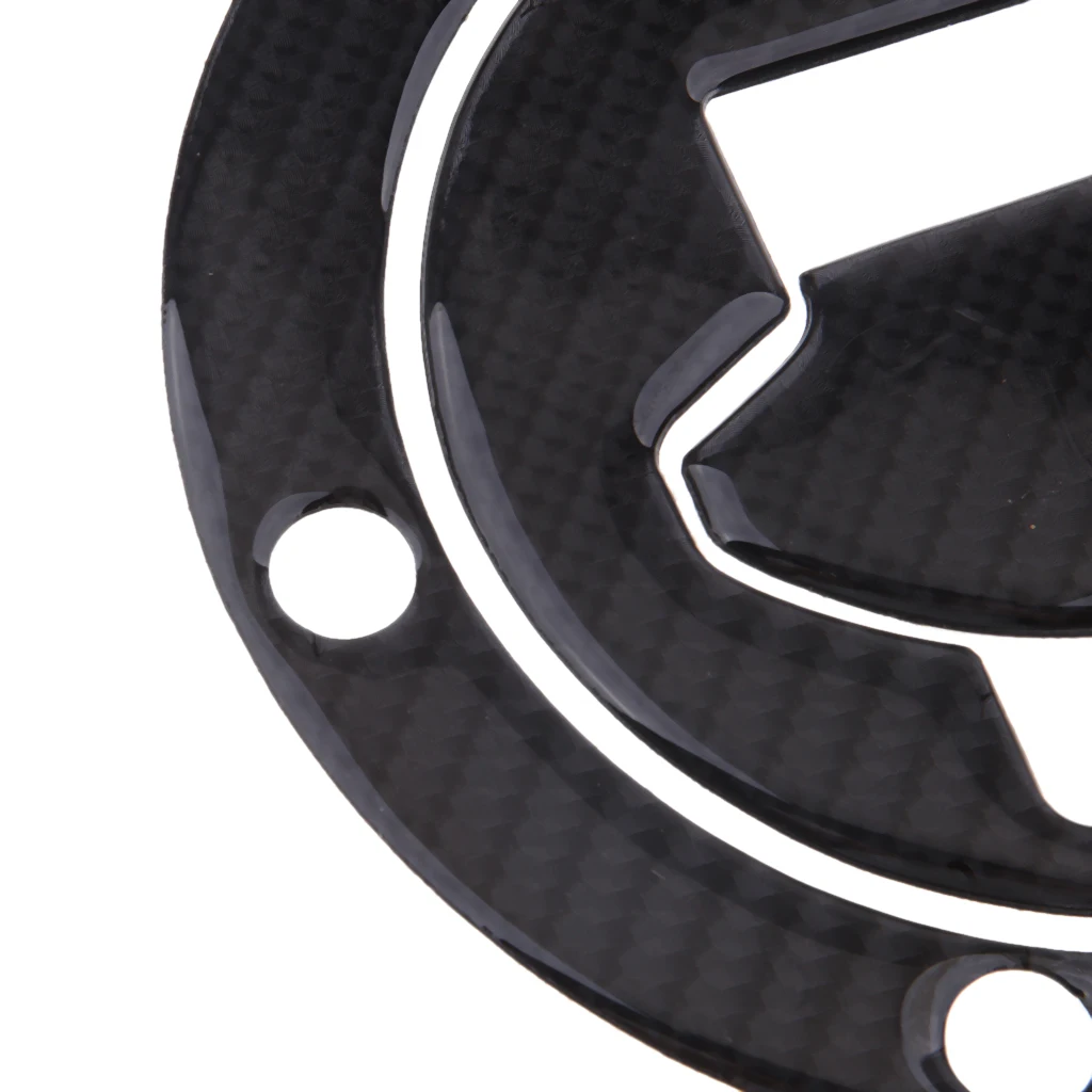 

3D Carbon Fiber Gas Cap Tank Cover Pad Sticker For BMW R1200RT 2005-2009