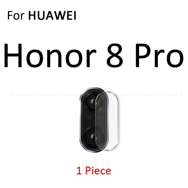 Прозрачная защитная пленка для задней камеры HuaWei Honor 8A 6A 5C 6X 6C Pro 8C 7X9 8 Lite 6 Play из закаленного стекла - Цвет: For Honor 8 Pro