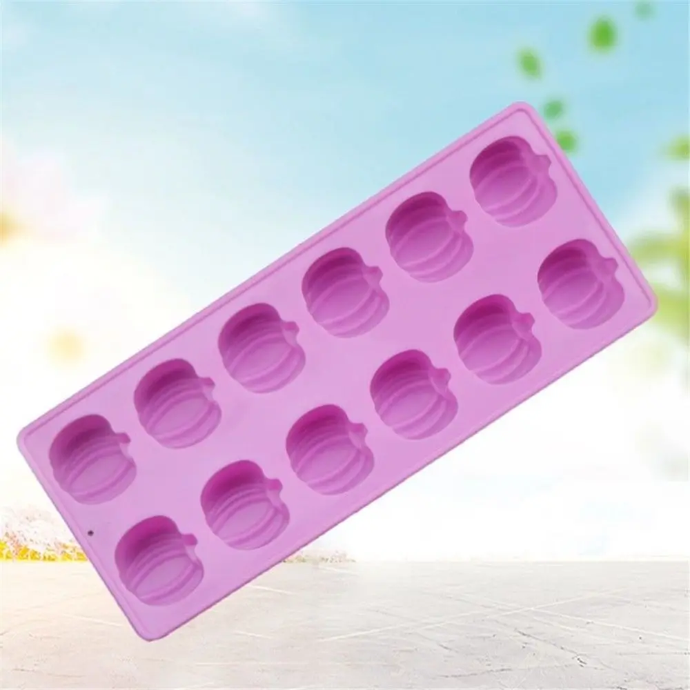 Быстро раскупаемый 1 шт. Хэллоуин силиконовые формы тыквы торт шоколадный Декор