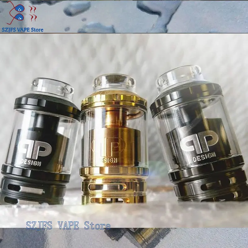 2019 11 FATALITY RTA 316 стальной атомайзер высокого качества для хранения масла qp / QP mini