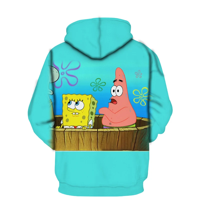 

Spring New Style 3D Printing Pai Daxing Men's Hoodie, Children's Fashion Casual Cartoon Anime Pullover Sweater