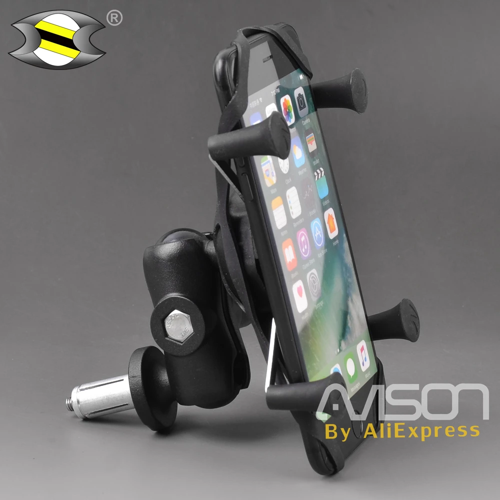 Держатель для навигатора мотоцикла телефона велосипеда спутниковый навигатор