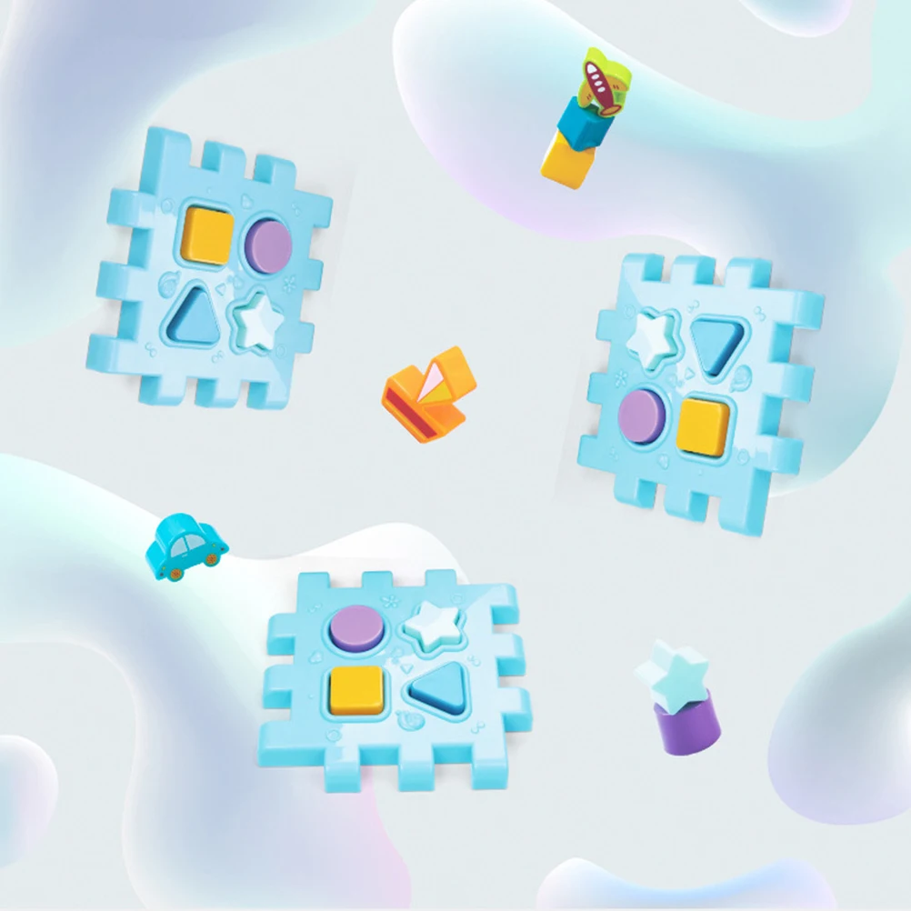 6 в 1 многофункциональная детская игрушка-куб для занятий спортом детский игровой