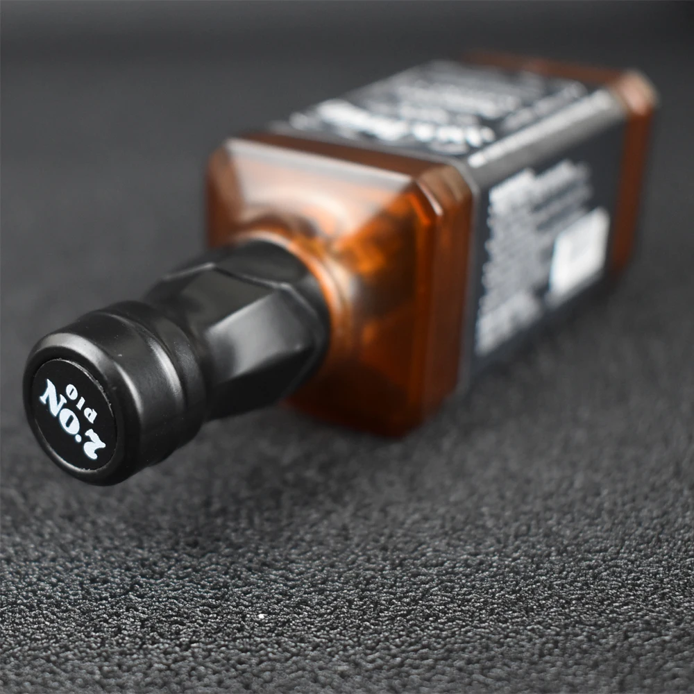 Оригинальная зажигалка для винных бутылок заправляемая газофонарь Галка пива