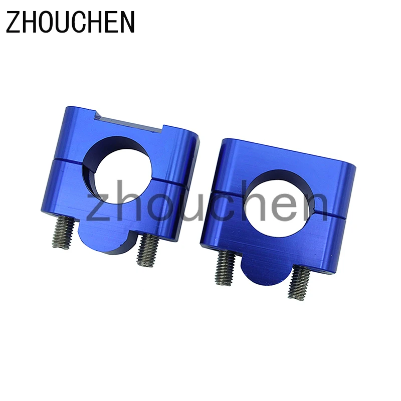 

Off Road Handlebar Clamps Mount Clamp Adapter 1 1/8 Universal Solid Fit For 28mm Riser Motocross CNC-171
