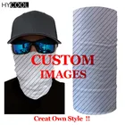 HYCOOL индивидуальные ваши собственные изображениялоготипИмя печатная Бандана Балаклава 3D лицо Shied Пешие прогулки шеи теплее трубка шарф повязка Macka