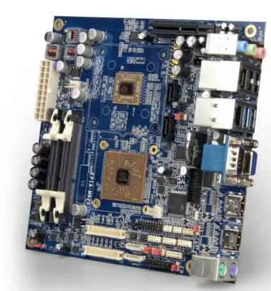 New Embedded EPIA-M920-12Q Industrial mini itx Mainboard Onboard VIA 1.2Ghz Quad CoreE 4 COM IPC Mini-itx Motherboard EPIA-M920 |