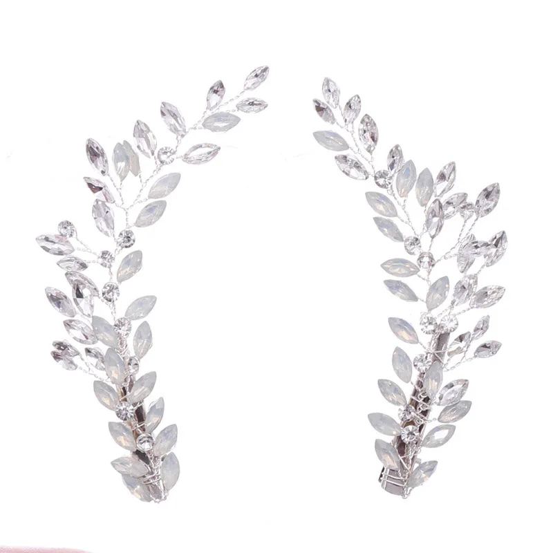 Роскошные невесты заколка для волос со стразами бусины повязка на голову