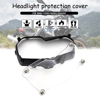 headlight cover lamp patch for bmw f750gs f850gsadv 2018 2021 new motorcycle front headlight assembly guard protector grille