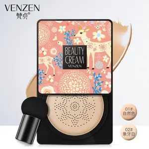 Воздушная подушка, крем для макияжа, увлажняющий, воздухопроницаемый, натуральный макияж, BB-крем